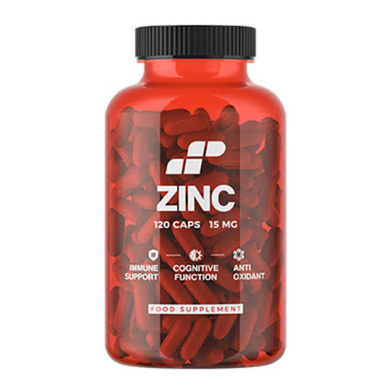 MP NUTRITION ZINC 15 MG 120 CAPS